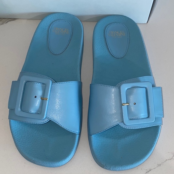 Frances Valentine‎ Blue Sandals - Picture 3 of 9